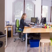 Arbeitssituation in der webmelone -  Silke Krauß und Matthias Krauß