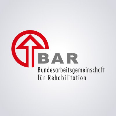 Logo der Bundesarbeitsgemeinschaft für Rehabilitation und Teilhabe